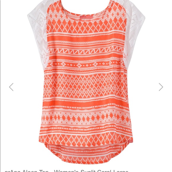 Prana Aleen top shirt NWT xsmall new XS - Picture 4 of 13
